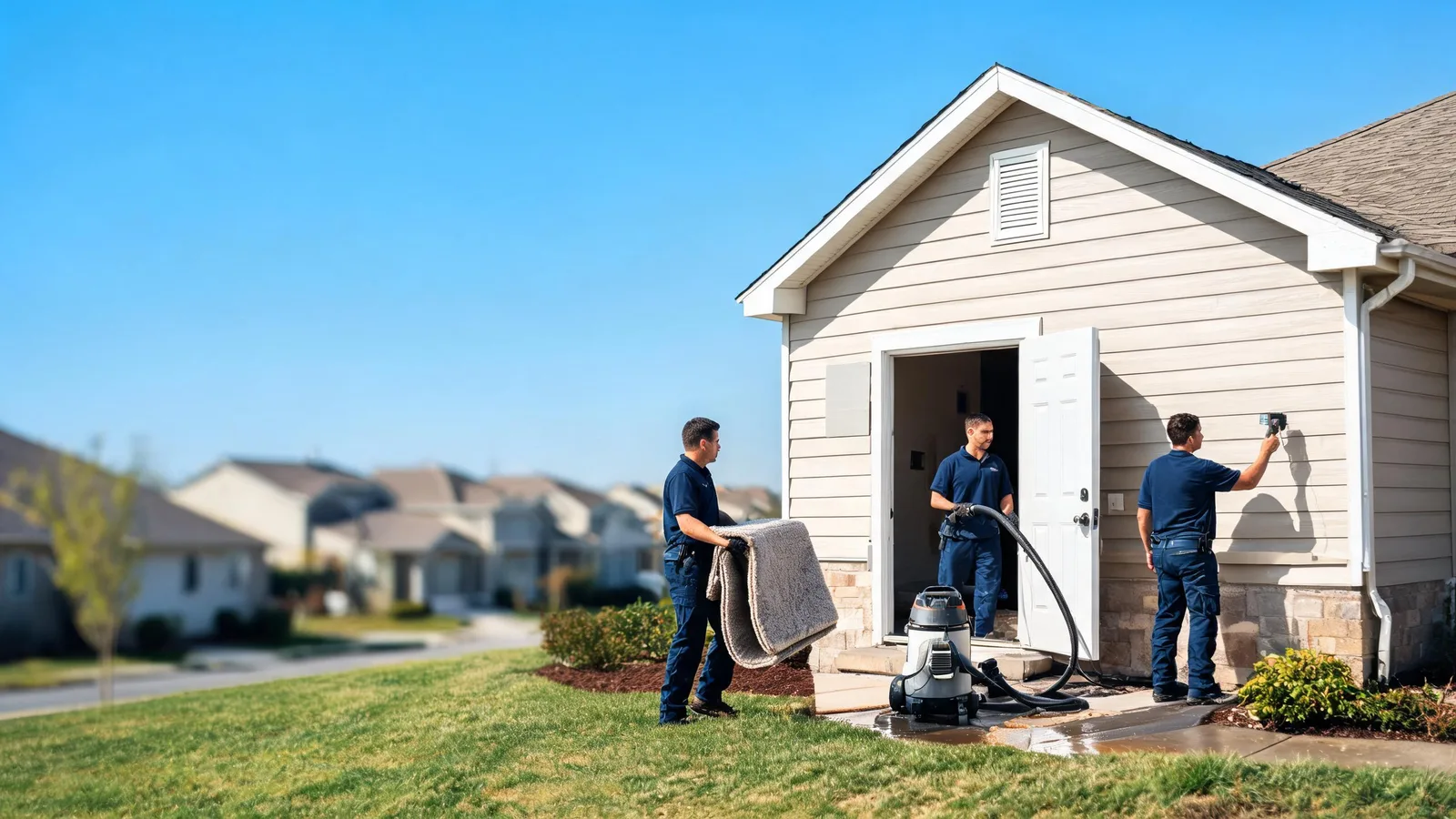 Water Damage Restoration in Duncans Mills, CA near me